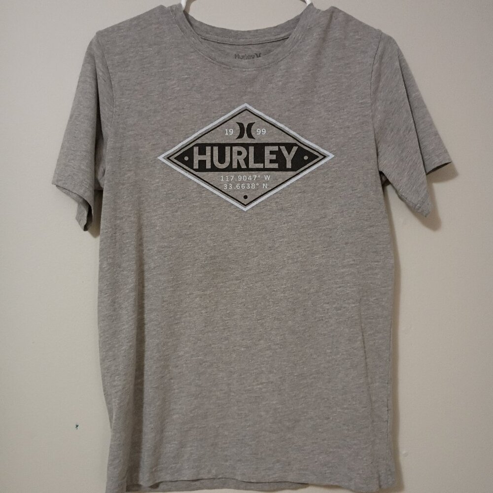 Hurley T-shirt grey